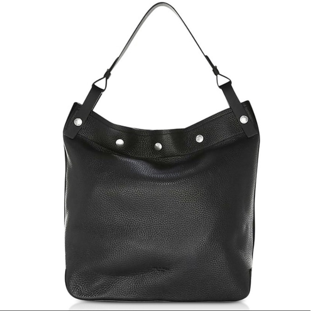 Rag & Bone Black leather compass bag, like new